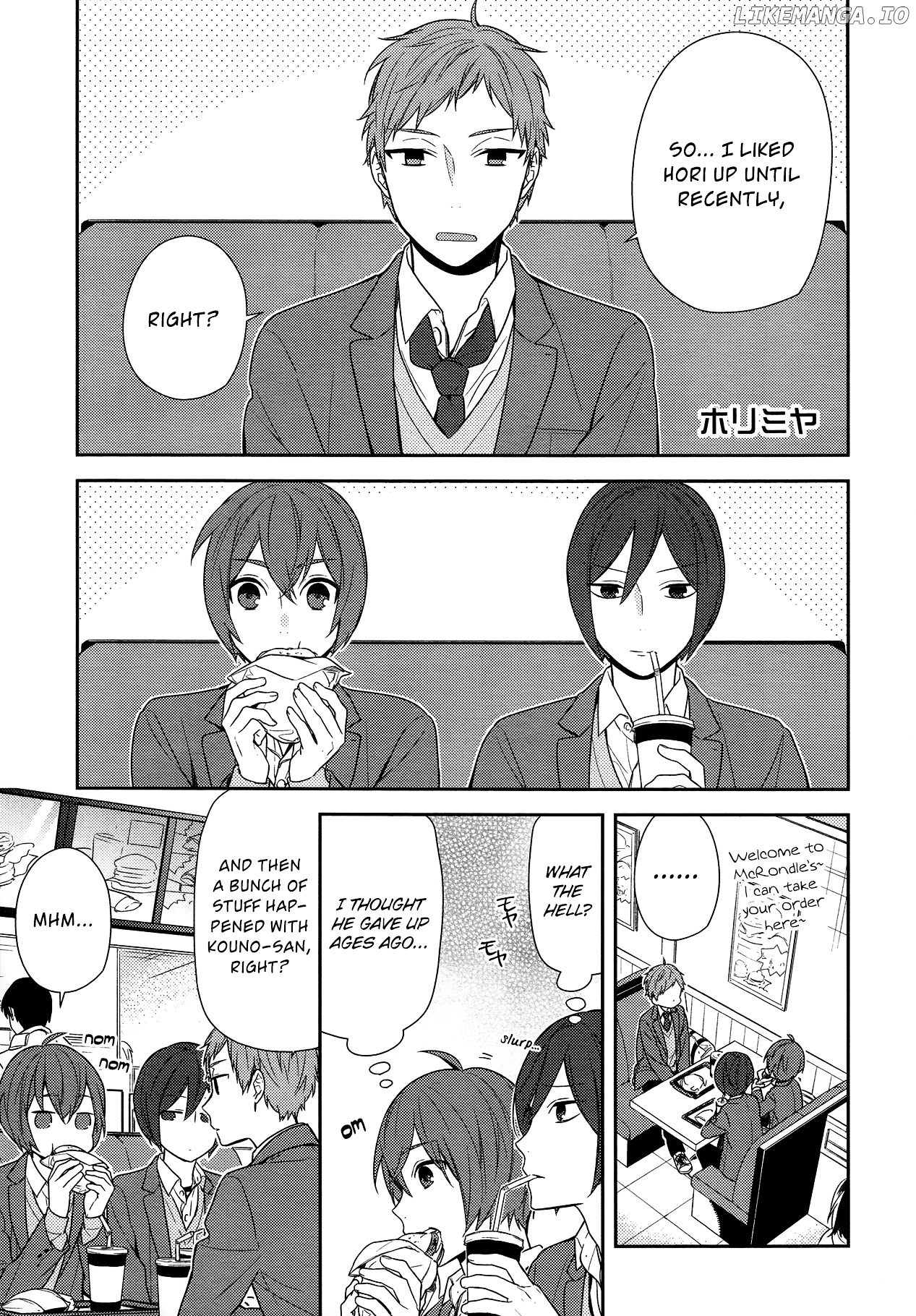 Horimiya, Chapter 73 image 01